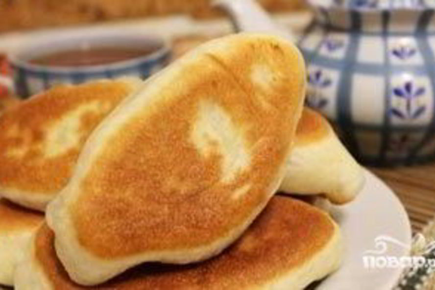 Рецепт пирожки жареные с повидлом