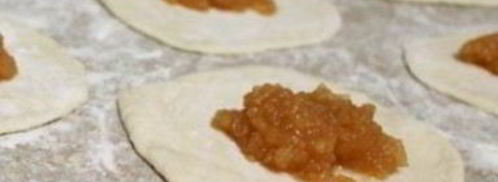 пирожки жареные с повидлом. Шаг 3