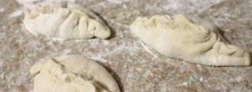 пирожки жареные с повидлом. Шаг 4