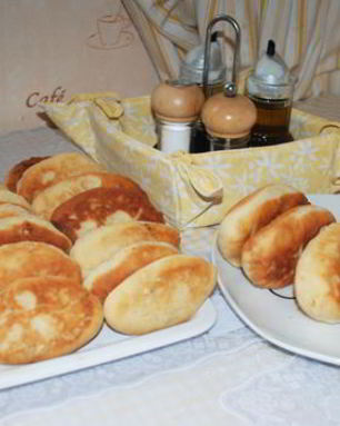 Пирожки жареные