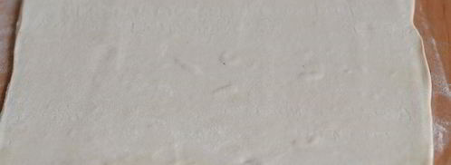 слоеные пирожки с куриной печенью. Шаг 8