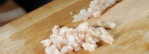 слоеные пирожки с рыбой. Шаг 2