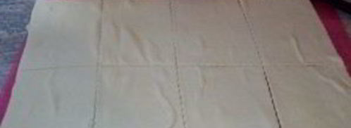 слоеные пирожки с рыбой. Шаг 3