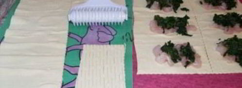 слоеные пирожки с рыбой. Шаг 5