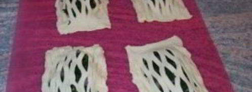 слоеные пирожки с рыбой. Шаг 7