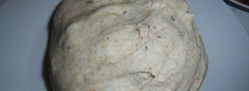 закусочные пирожки с сыром на тесте с морской капустой. Шаг 3