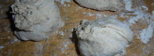 закусочные пирожки с сыром на тесте с морской капустой. Шаг 4