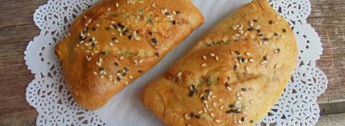 закусочные пирожки с сыром на тесте с морской капустой. Шаг 8