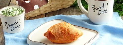 жареные пирожки из творожного теста. Шаг 17