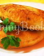 Жареные пирожки на кефире с картошкой