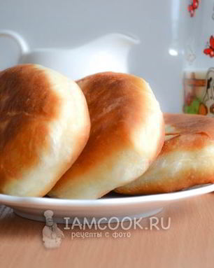 Жареные пирожки на кефире