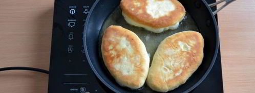 жареные пирожки на кефире. Шаг 18