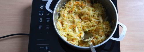 жареные пирожки на кефире. Шаг 11