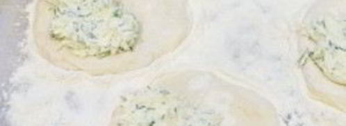 жареные пирожки с творогом. Шаг 4