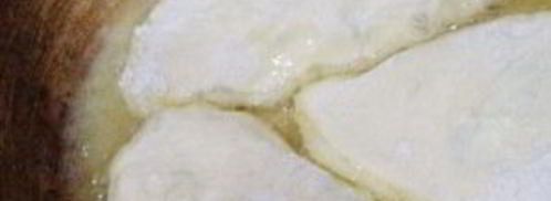 жареные пирожки с творогом. Шаг 5