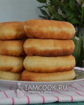 Жареные пирожки с яйцом и рисом