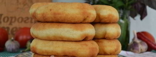 жареные пирожки с яйцом и рисом. Шаг 16