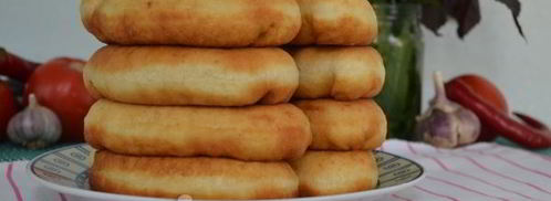 жареные пирожки с яйцом и рисом. Шаг 17