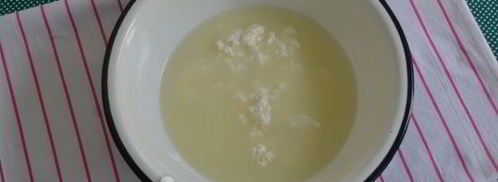 жареные пирожки с яйцом и рисом. Шаг 3