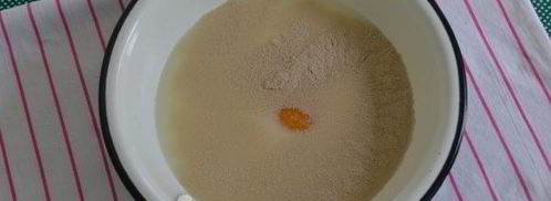 жареные пирожки с яйцом и рисом. Шаг 4