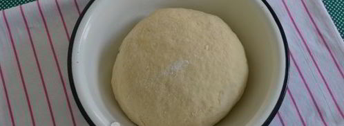 жареные пирожки с яйцом и рисом. Шаг 6