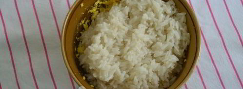 жареные пирожки с яйцом и рисом. Шаг 8