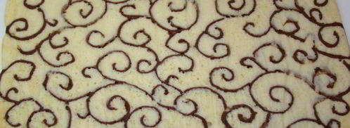 ажурные пирожные с малиновым муссом и джемом. Шаг 5