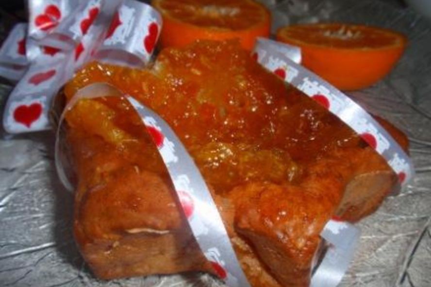 Рецепт бананово-творожные пирожные с мандариновыми цукатами