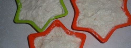 бананово-творожные пирожные с мандариновыми цукатами. Шаг 2