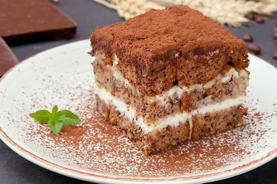 Рецепт банановые пирожные