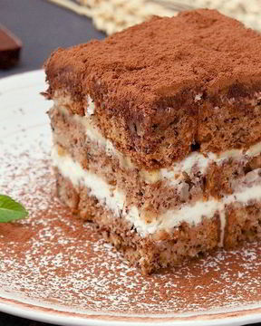 Банановые пирожные