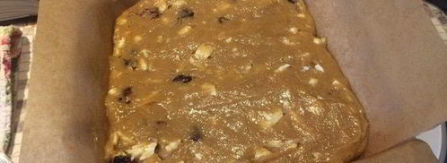 блонди — белый брауни. Шаг 6