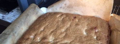 блонди — белый брауни. Шаг 7