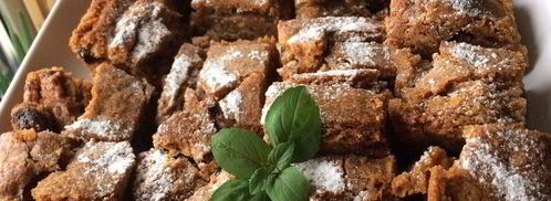 блонди — белый брауни. Шаг 8