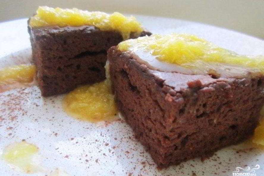 Рецепт брауни апельсиновый