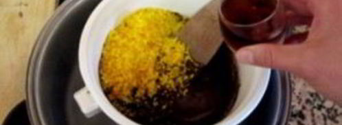 брауни апельсиновый. Шаг 2