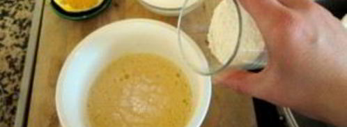 брауни апельсиновый. Шаг 3