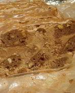 Брауни и шоколадный парфе