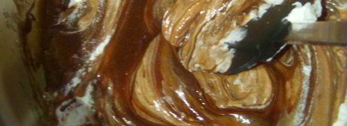 брауни и шоколадный парфе. Шаг 13