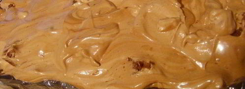 брауни и шоколадный парфе. Шаг 15