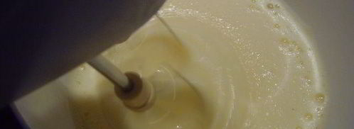 брауни и шоколадный парфе. Шаг 3