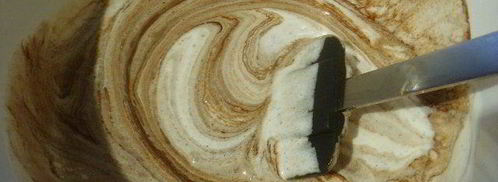 брауни и шоколадный парфе. Шаг 4