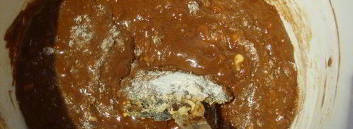 брауни и шоколадный парфе. Шаг 6