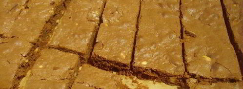 брауни и шоколадный парфе. Шаг 7