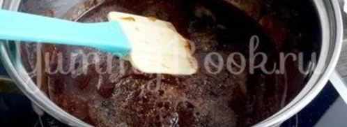 брауни на пиве в мультиварке. Шаг 4