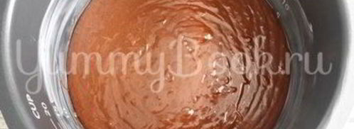 брауни на пиве в мультиварке. Шаг 11