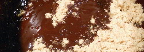 брауни с арахисовым маслом. Шаг 2