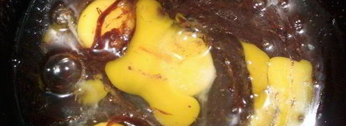 брауни с арахисовым маслом. Шаг 3