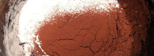 брауни с арахисовым маслом. Шаг 4