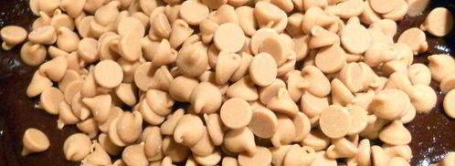 брауни с арахисовым маслом. Шаг 5